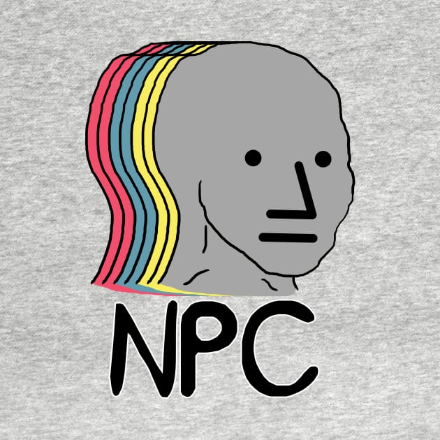 NPC Wojak Meme by Barnyardy